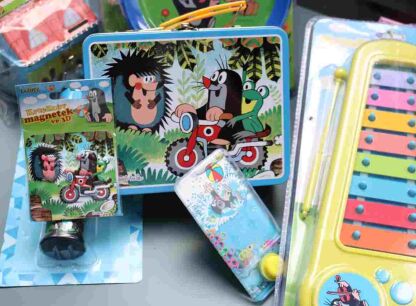 Zabawki z czeskich bajek