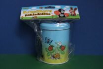 Skarbonka puszka z Krecikiem – blaszana, 11 cm WIKY