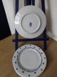 5 talerzy deserowych  Porcelán MZ Role
