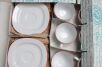 2 spodki i 3 filiżankiPorcelán Thun 1794 w opakowaniu z góry