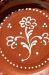 Piękny ceramiczny talerz do powieszenia możliwe, że portugalski - 2