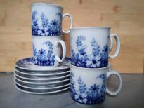 Filiżanki  ze spodkami