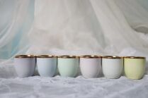 6 porcelanowych kieliszków do likieru