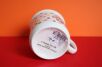 Dół kubka Porcelán Thun dla dzieci z licencją i kodem kreskowym
