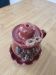 Ceramiczny kubek BUZIA z przykrywką 100 ml – retro - 2