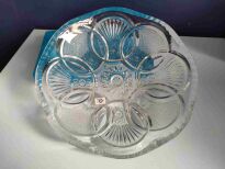Kryształowa patera Poltár Košice – 30 cm