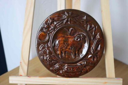 Ceramiczna zawieszka Baran