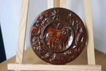 Ceramiczna zawieszka Baran