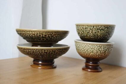 2 zielone paterki  mniejsze Ditmar Urbach