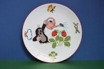 Talerz płaski Krecik TRUSKAWKI 21 cm – Thun 1794