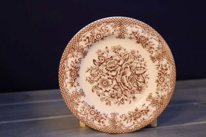 6 ceramicznych talerzy Ditmar-Urbach