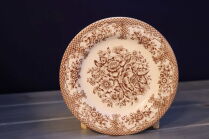 6 ceramicznych talerzy Ditmar-Urbach
