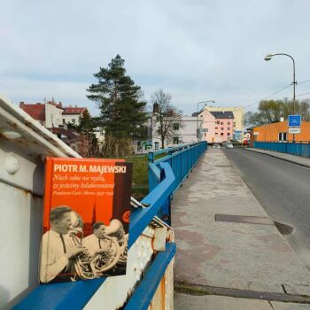 Niech sobie nie myślą, że jesteśmy kolaborantami - czyli łatający historyczne dziury znakomity Piotr M. Majewski