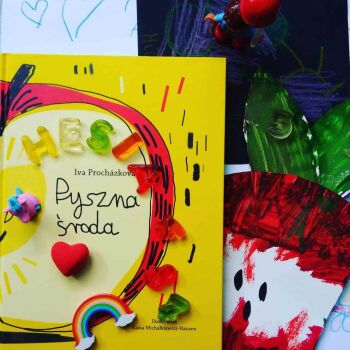 Pyszna środa Ivy Prochazkovej - czyli o dziecku z gruszką na głowie