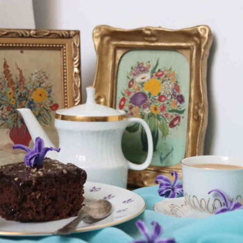 Kefírky - czyli przepis na czeskiego wytrawnego murzynka