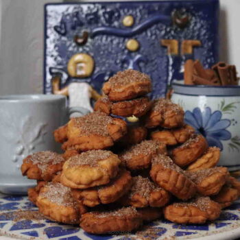 Masopustní kotouče, czyli tłusty czwartek po czesku