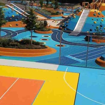 Koupark Ostrava – rodzinny park zabaw obok zoo