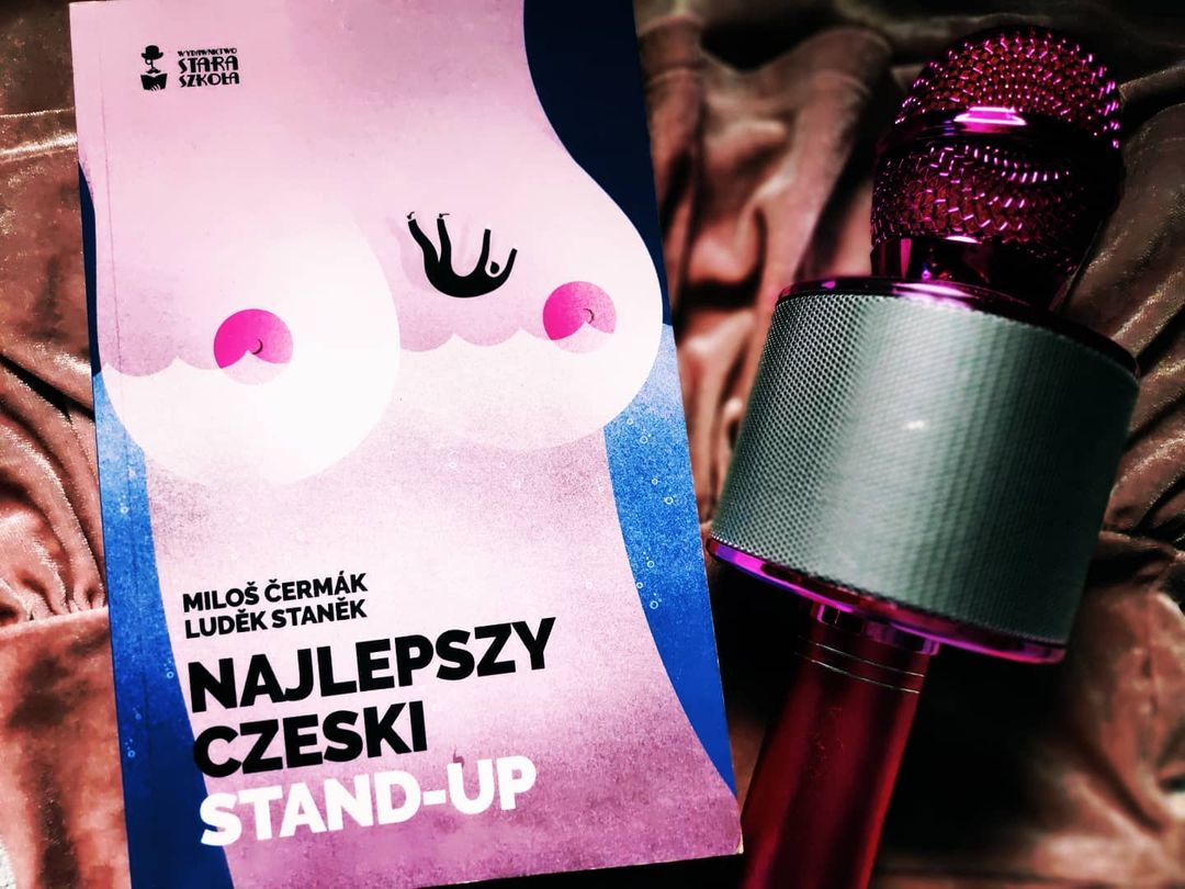 Najlepszy czeski stand-up okładka